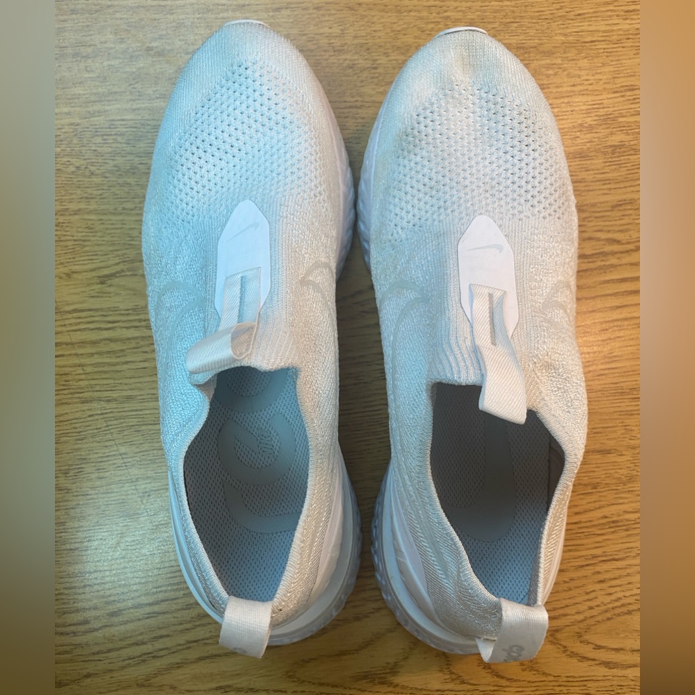 Nike Epic Phantom React Flyknit Running Shoes BV0415-100 - Women’s 11 - White